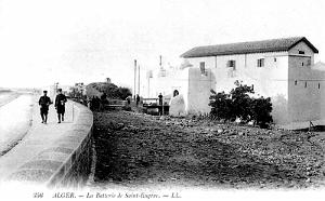 ALGER - LA BATTERIE DE SAINT-EUGENE